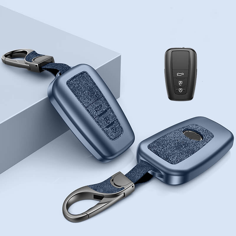 【トヨタ】メタリックスマートキーケース〔Fタイプ〕