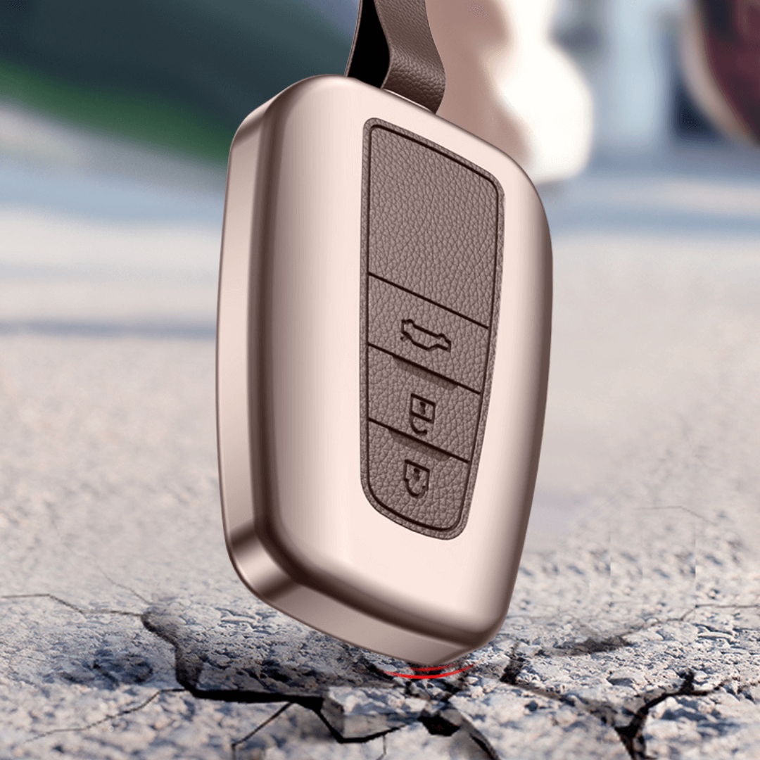 【トヨタ】ラウンドデザインマットカラーキーケース〔Eタイプ〕