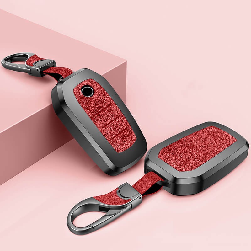 【トヨタ】メタリックスマートキーケース〔Eタイプ〕※キー背面が平面（フラット）のみ対応