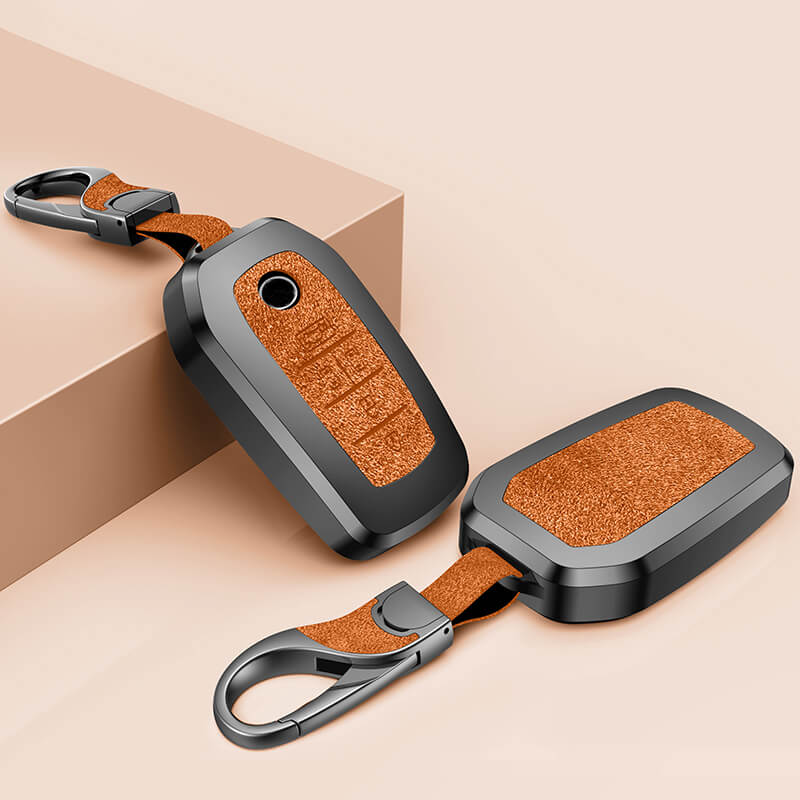 【トヨタ】メタリックスマートキーケース〔Eタイプ〕※キー背面が平面（フラット）のみ対応