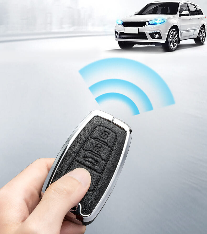 【トヨタ】メタルスマートキーケース〔Fタイプ〕