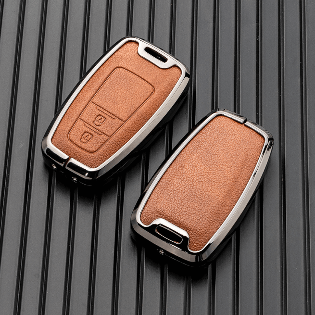 【トヨタ】メタルスマートキーケース〔Fタイプ〕