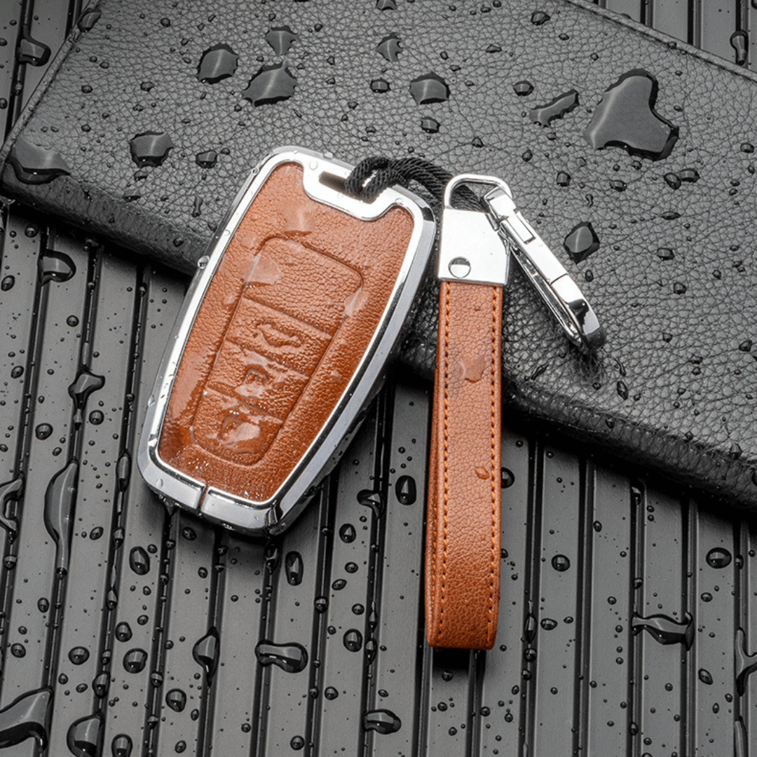 【トヨタ】メタルスマートキーケース〔Fタイプ〕