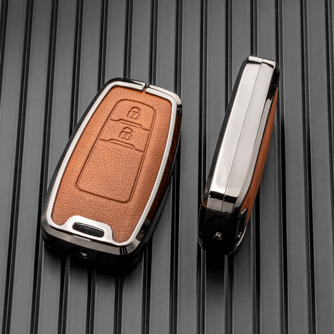 【トヨタ】メタルスマートキーケース〔Fタイプ〕