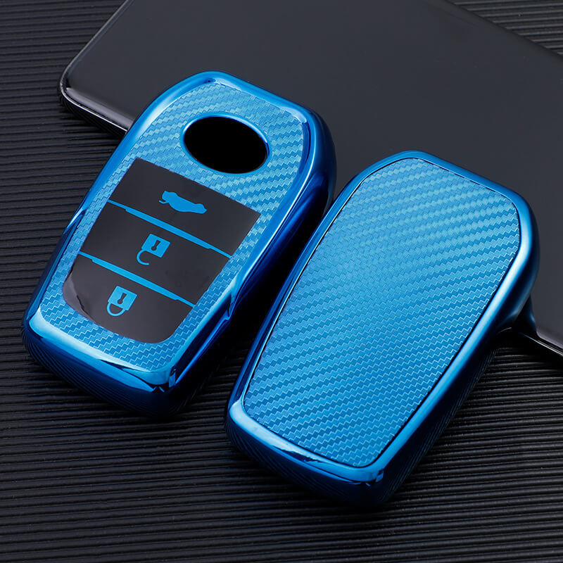 【トヨタ】TPUカラフルキーケース〔Eタイプ〕