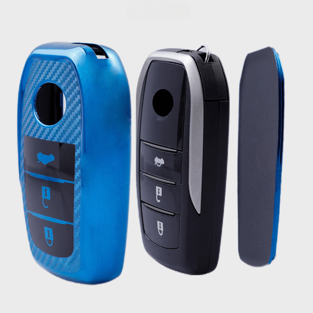 【トヨタ】TPUカラフルキーケース〔Eタイプ〕