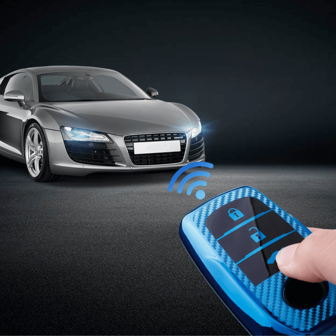 【トヨタ】TPUカラフルキーケース〔Eタイプ〕