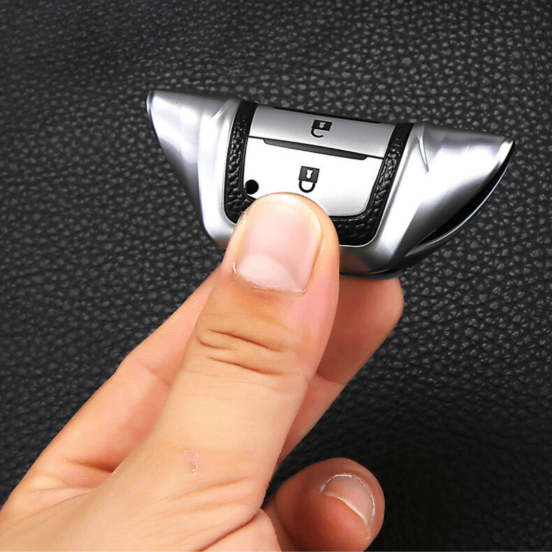 【トヨタ】バックル&ストラップ付きTPUスマートキーケース〔Eタイプ〕