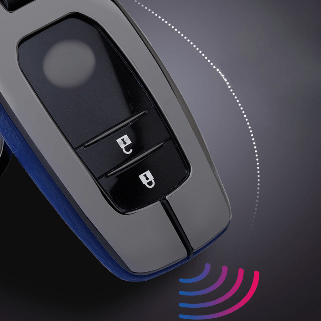 【トヨタ】前面メタルバックルスマートキーケース〔Eタイプ〕