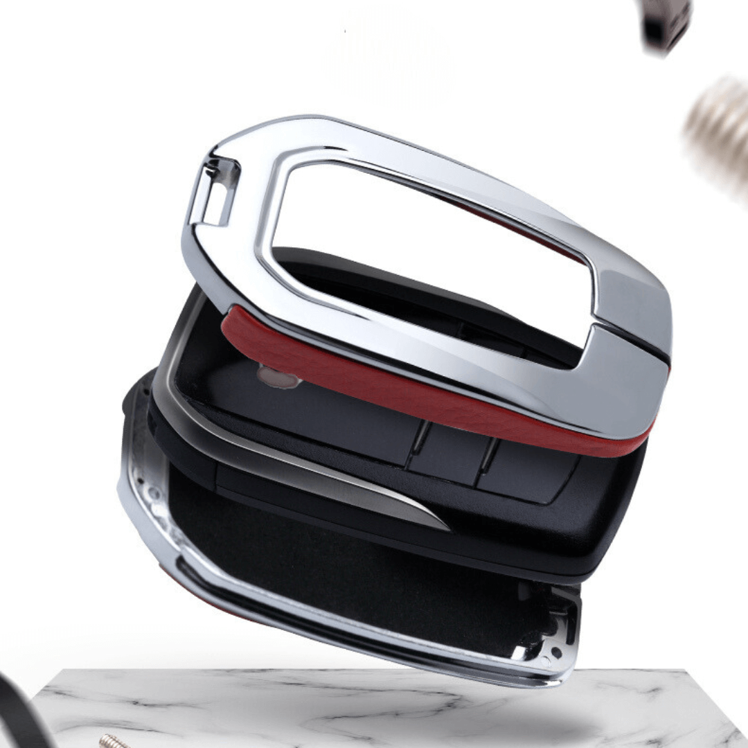 【トヨタ】前面メタルバックルスマートキーケース〔Eタイプ〕