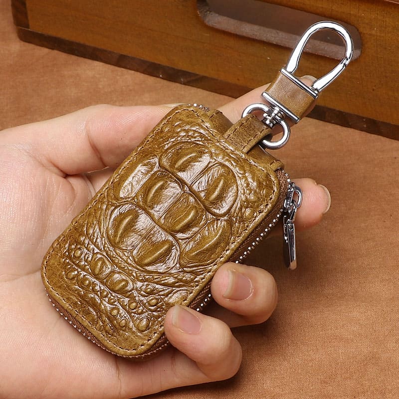 【全車種】クロコデザインスマートキーケース