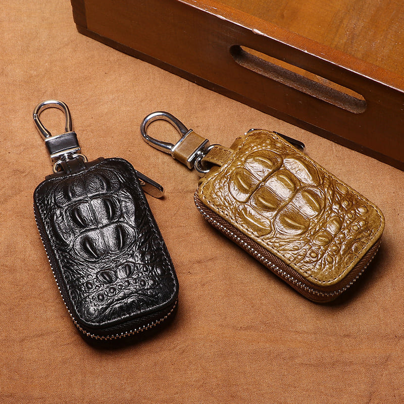 【全車種】クロコデザインスマートキーケース