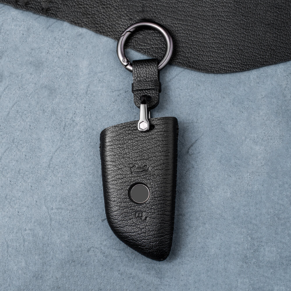 【BMW】キーリング付きレザーキーケース【3シリーズ Xシリーズ】