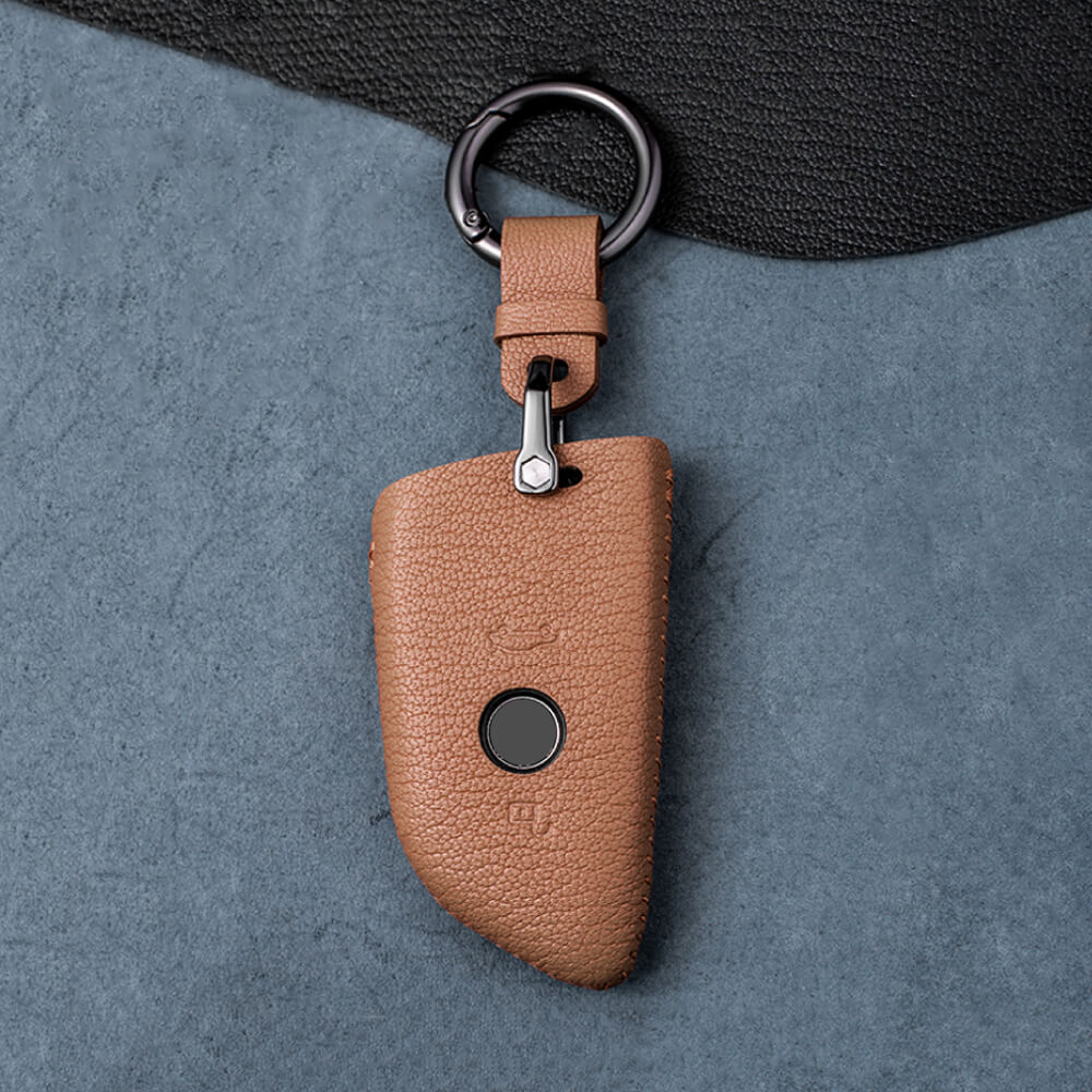 【BMW】キーリング付きレザーキーケース【3シリーズ Xシリーズ】