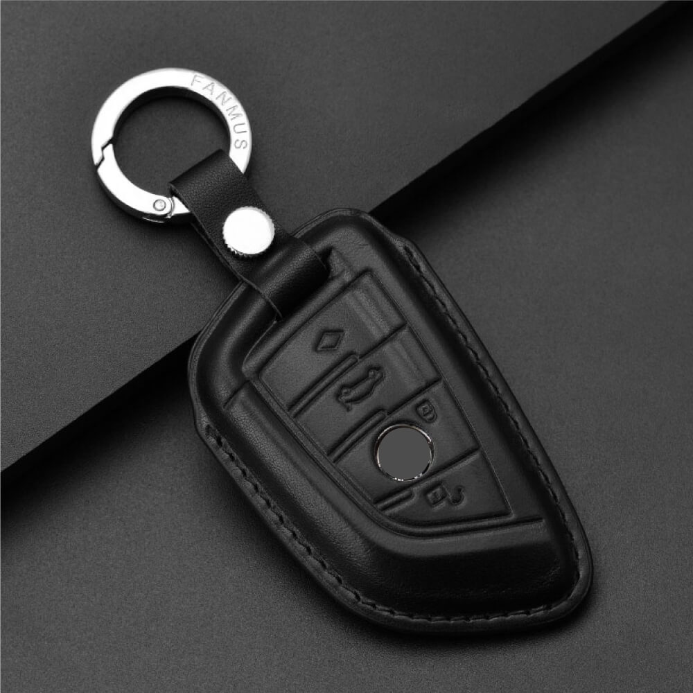 【BMW】シックカラーレザーキーケース〔Aタイプ〕