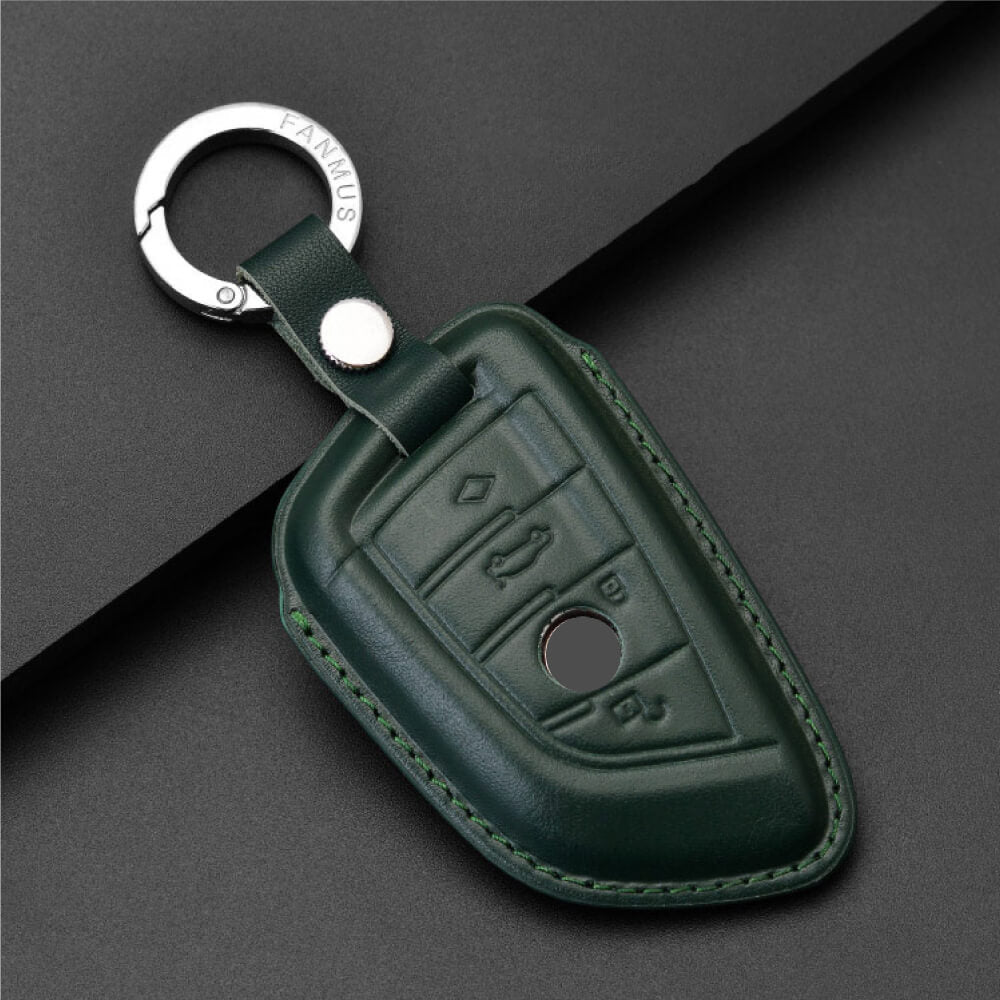 【BMW】シックカラーレザーキーケース〔Aタイプ〕