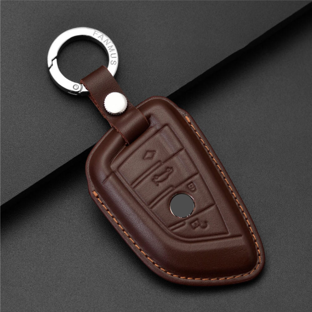 【BMW】シックカラーレザーキーケース〔Aタイプ〕