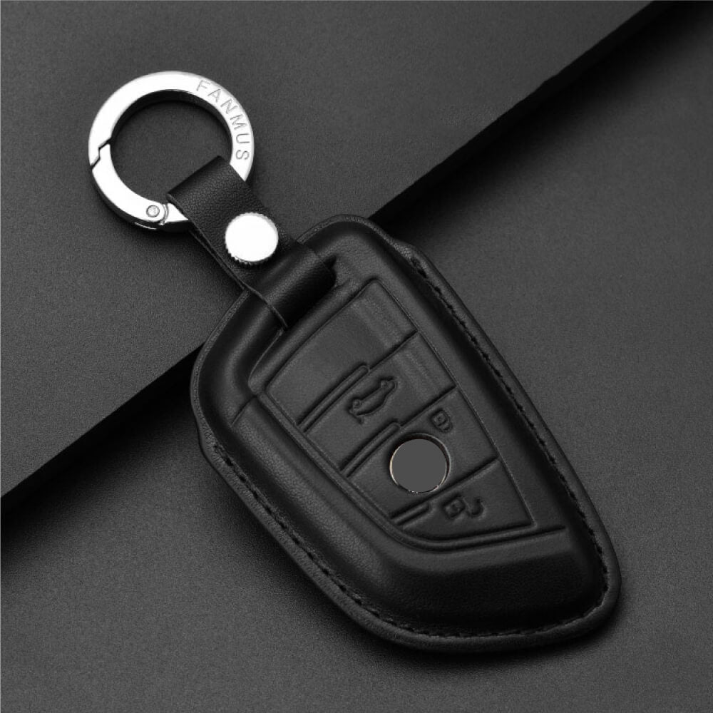 【BMW】シックカラーレザーキーケース〔Aタイプ〕