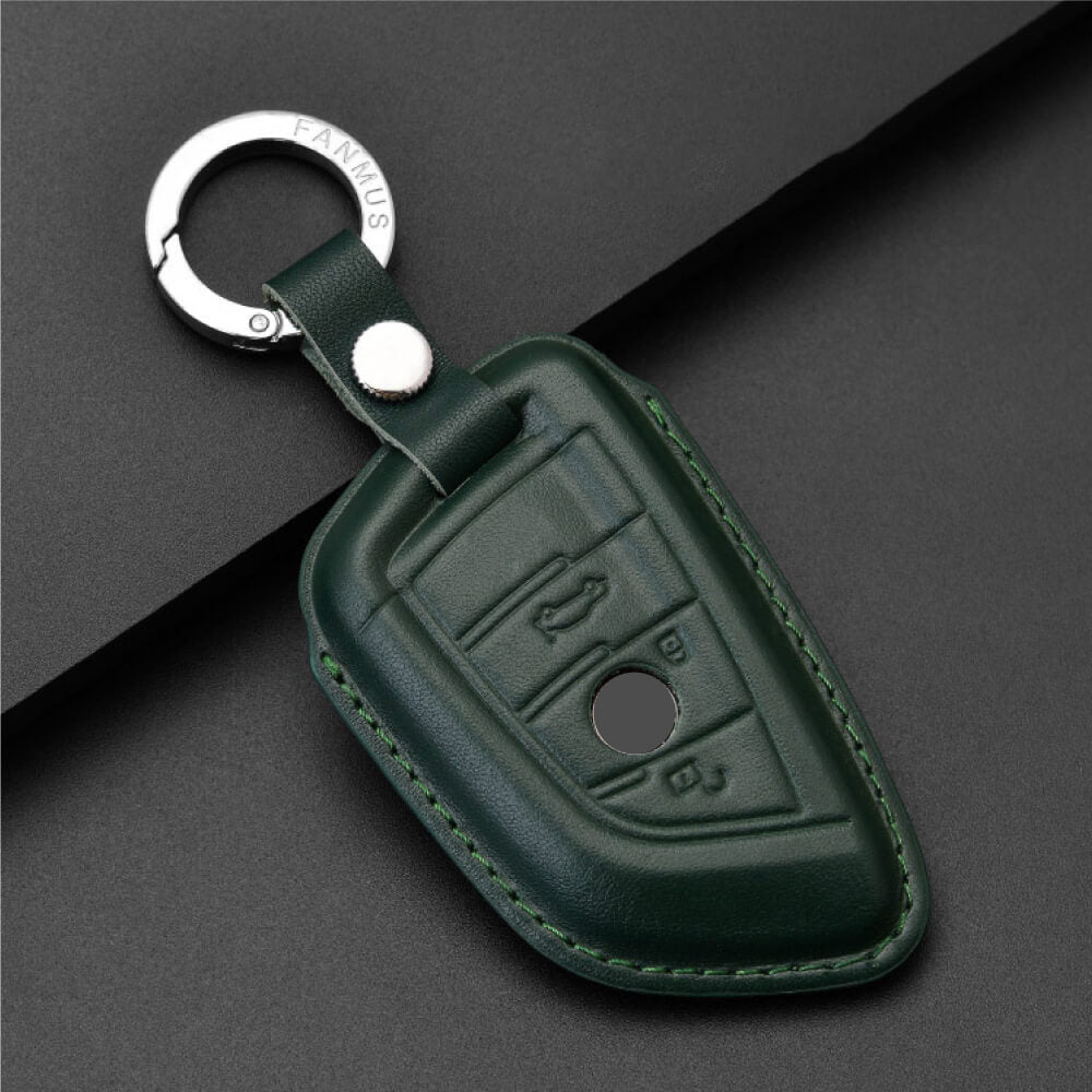 【BMW】シックカラーレザーキーケース〔Aタイプ〕