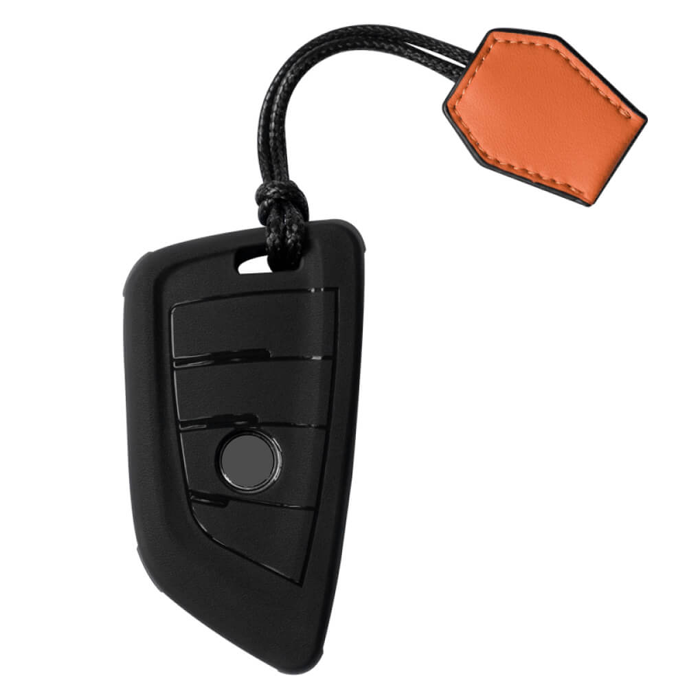 【BMW】紐ストラップ付きスマートキーケース〔Aタイプ〕