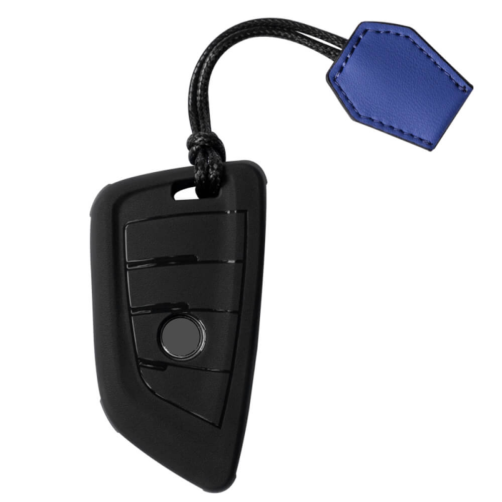 【BMW】紐ストラップ付きスマートキーケース〔Aタイプ〕