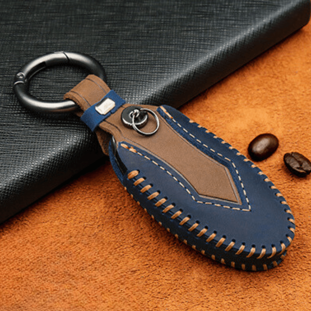 【日産】キーリングレザースマートキーケース〔Aタイプ〕