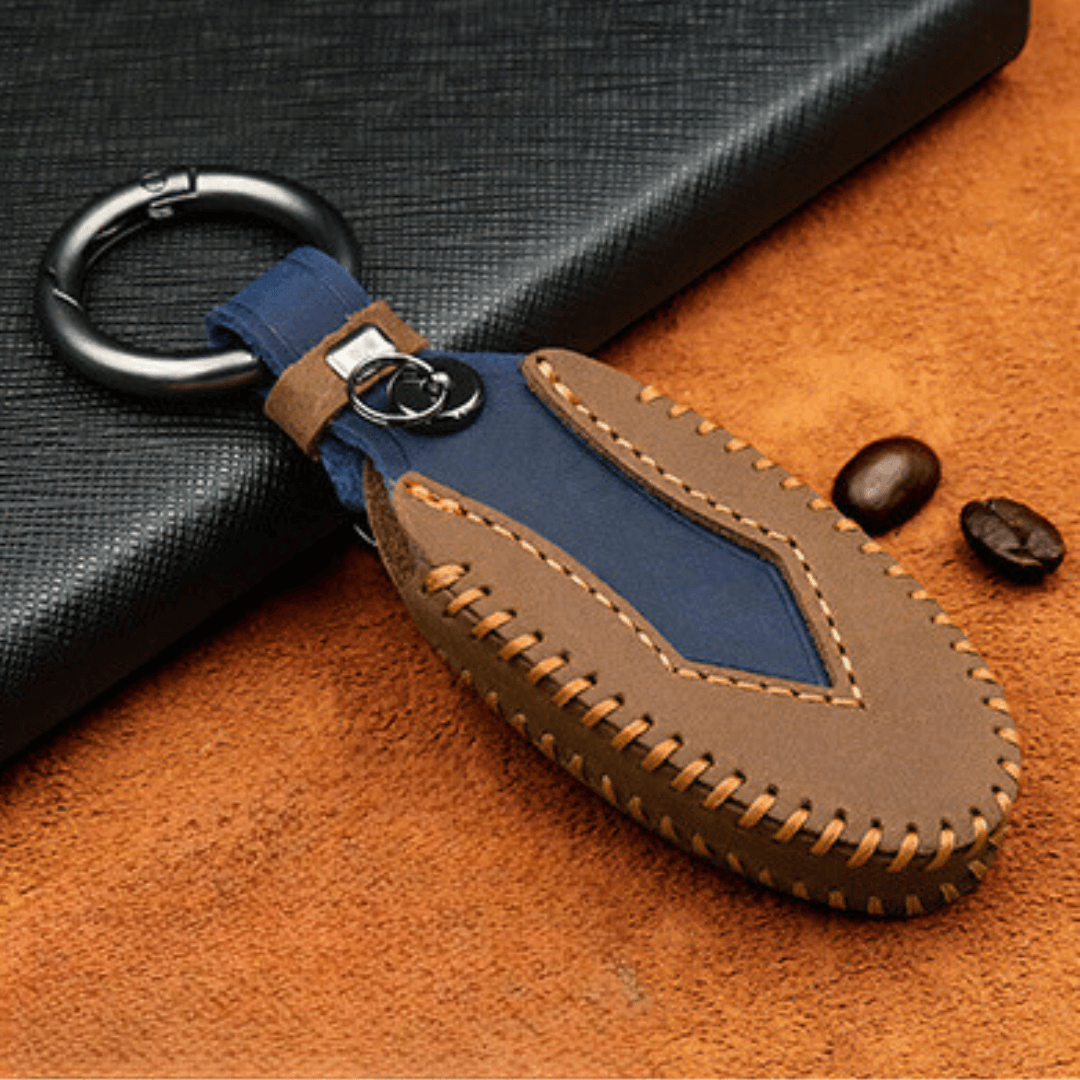 【日産】キーリングレザースマートキーケース〔Aタイプ〕