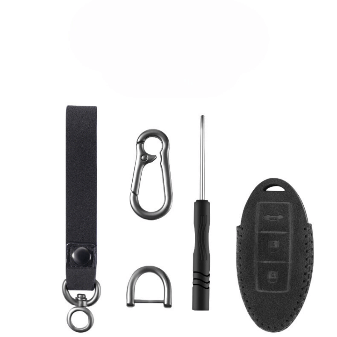 【日産】 スウェードスマートキーケース〔Aタイプ〕