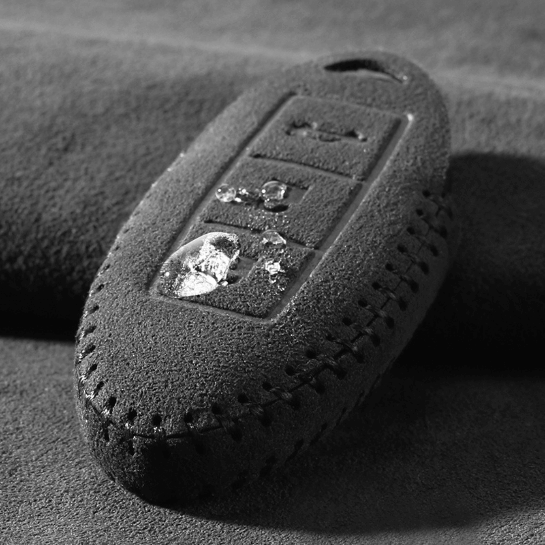 【日産】 スウェードスマートキーケース〔Aタイプ〕