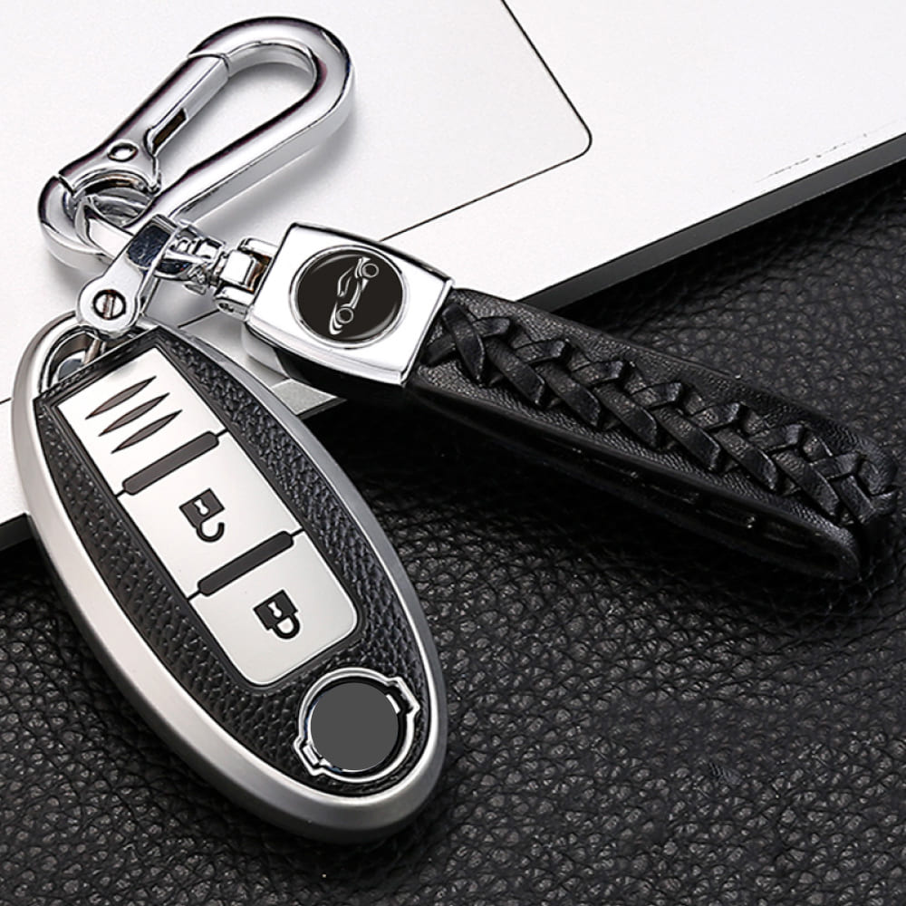 【日産】バックル&ストラップ付きTPUマートキーケース〔Aタイプ〕