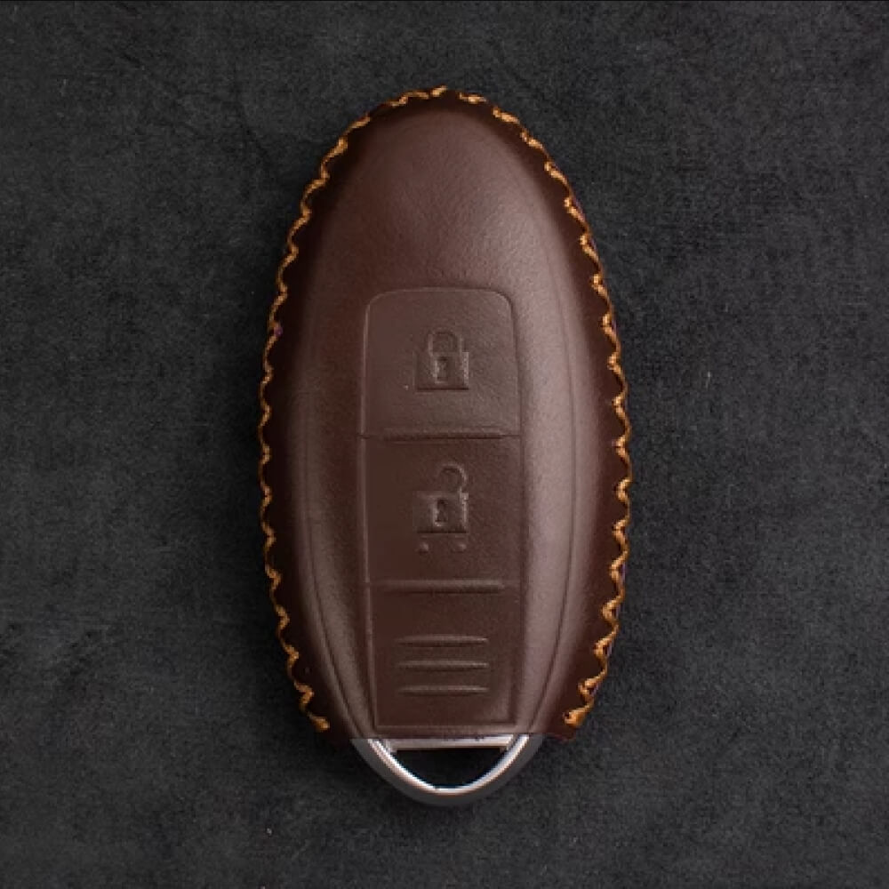 【日産】 レザーシックスマートキーケース〔Aタイプ〕