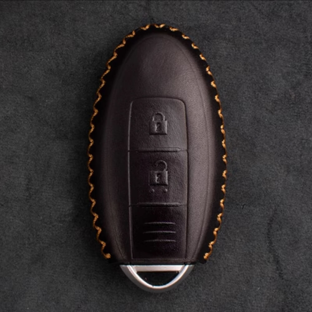 【日産】 レザーシックスマートキーケース〔Aタイプ〕