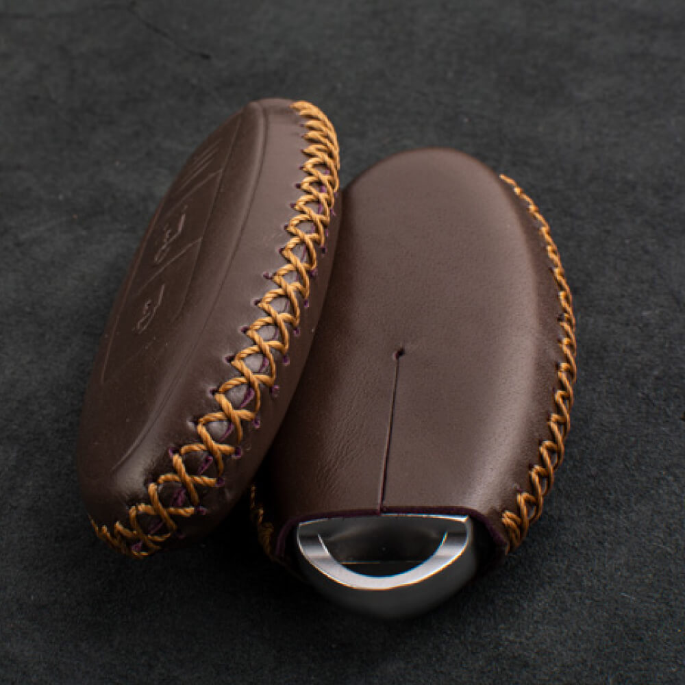 【日産】 レザーシックスマートキーケース〔Aタイプ〕