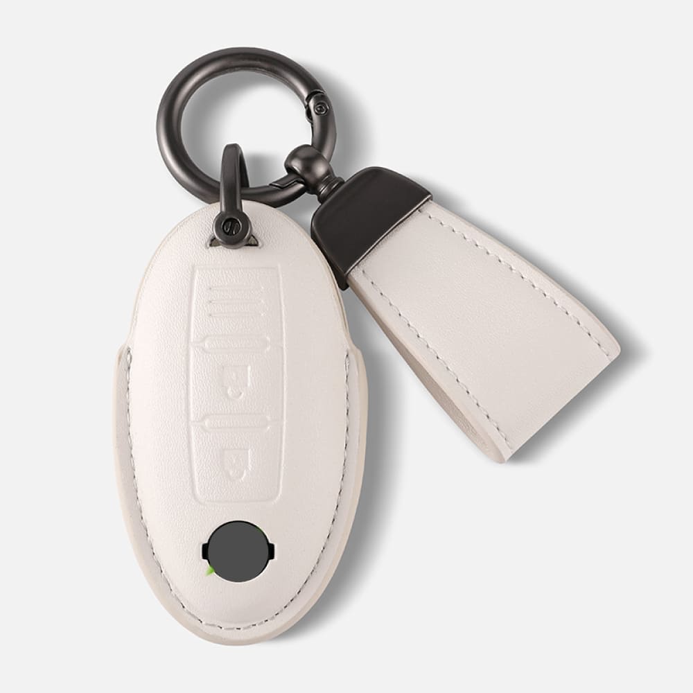 【日産】レザーストラップスマートキーケース〔Aタイプ〕