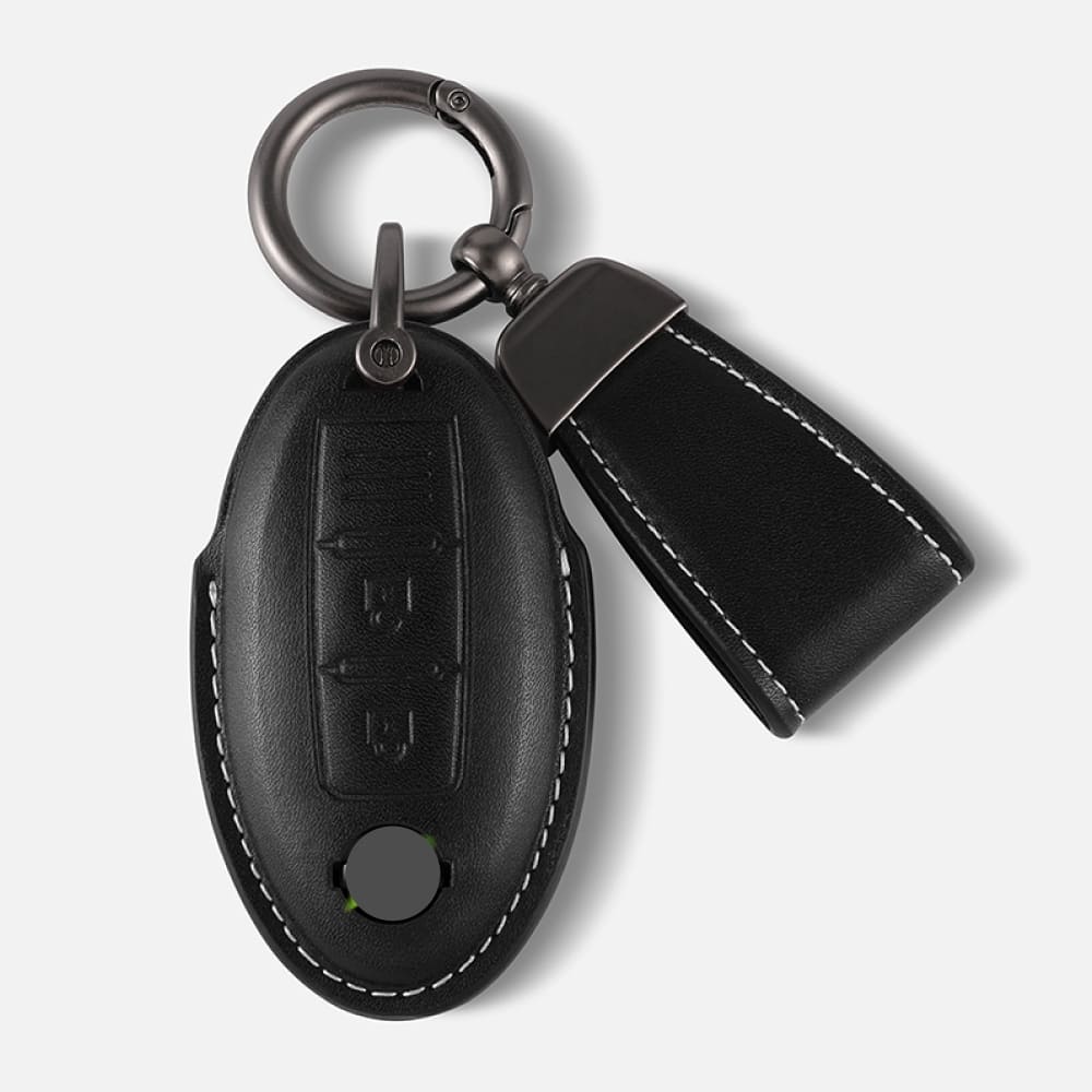 【日産】レザーストラップスマートキーケース〔Aタイプ〕