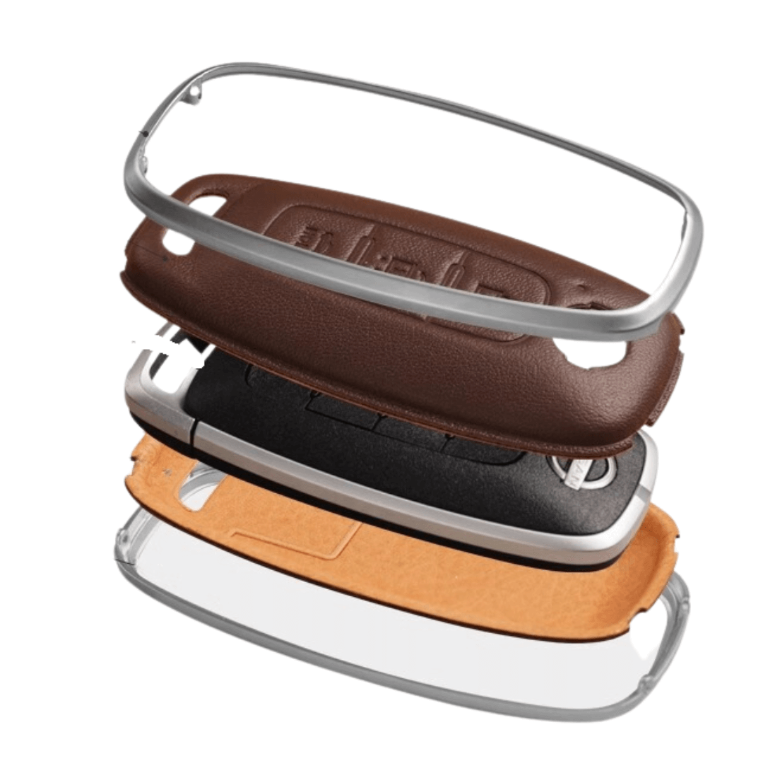 【日産】レザーメタリックスマートキーケース〔Bタイプ〕