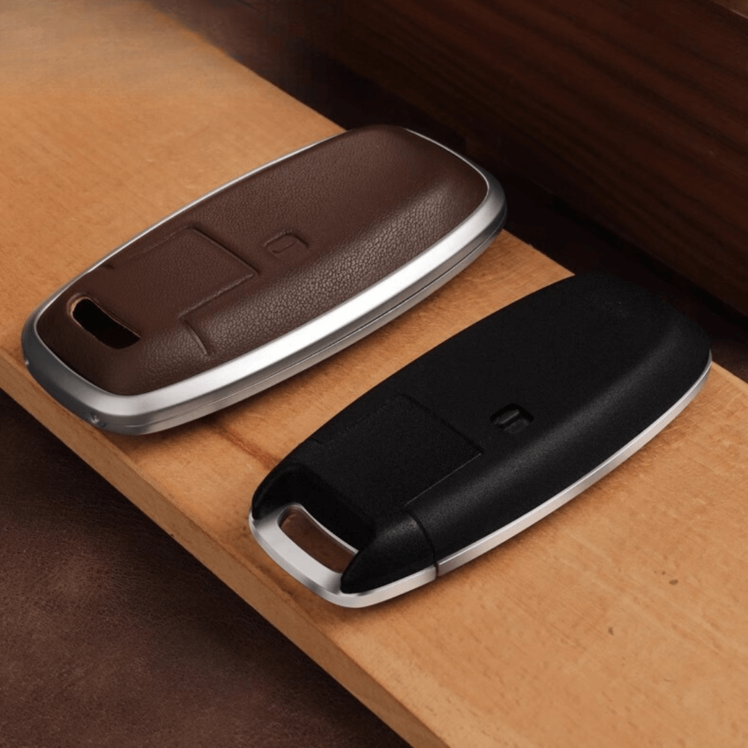 【日産】レザーメタリックスマートキーケース〔Bタイプ〕