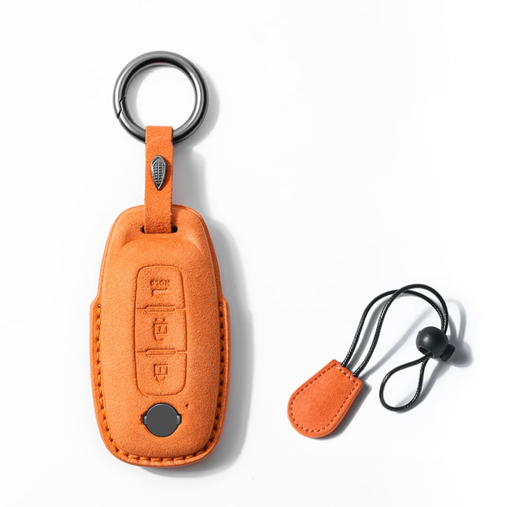 【日産】スウェードスマートキーケース〔Bタイプ〕