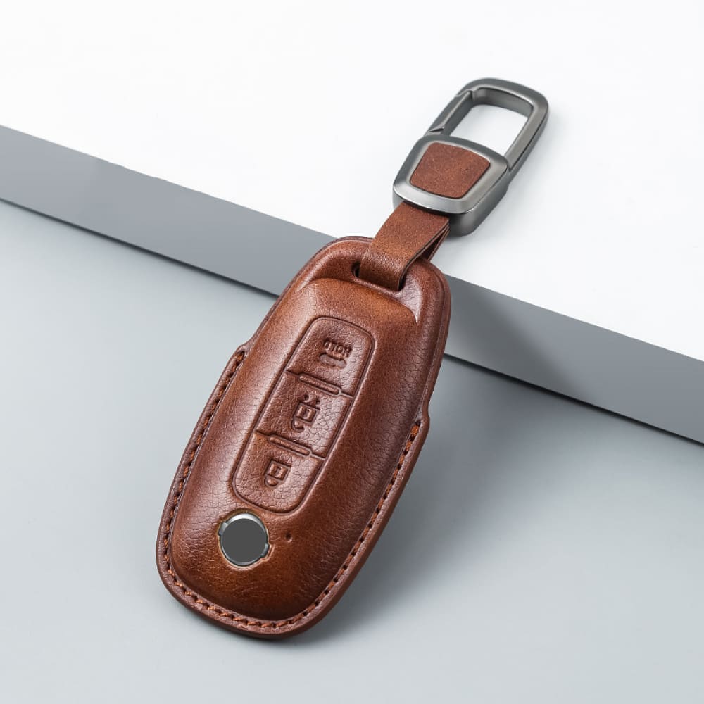 【日産】レザースマートキーケース〔Bタイプ〕