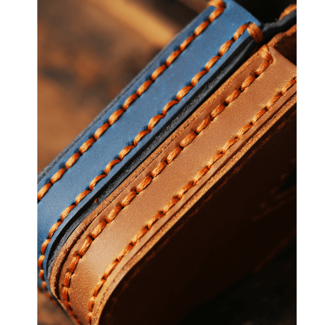 【日産】レザーキーリングスマートキーケース〔Bタイプ〕