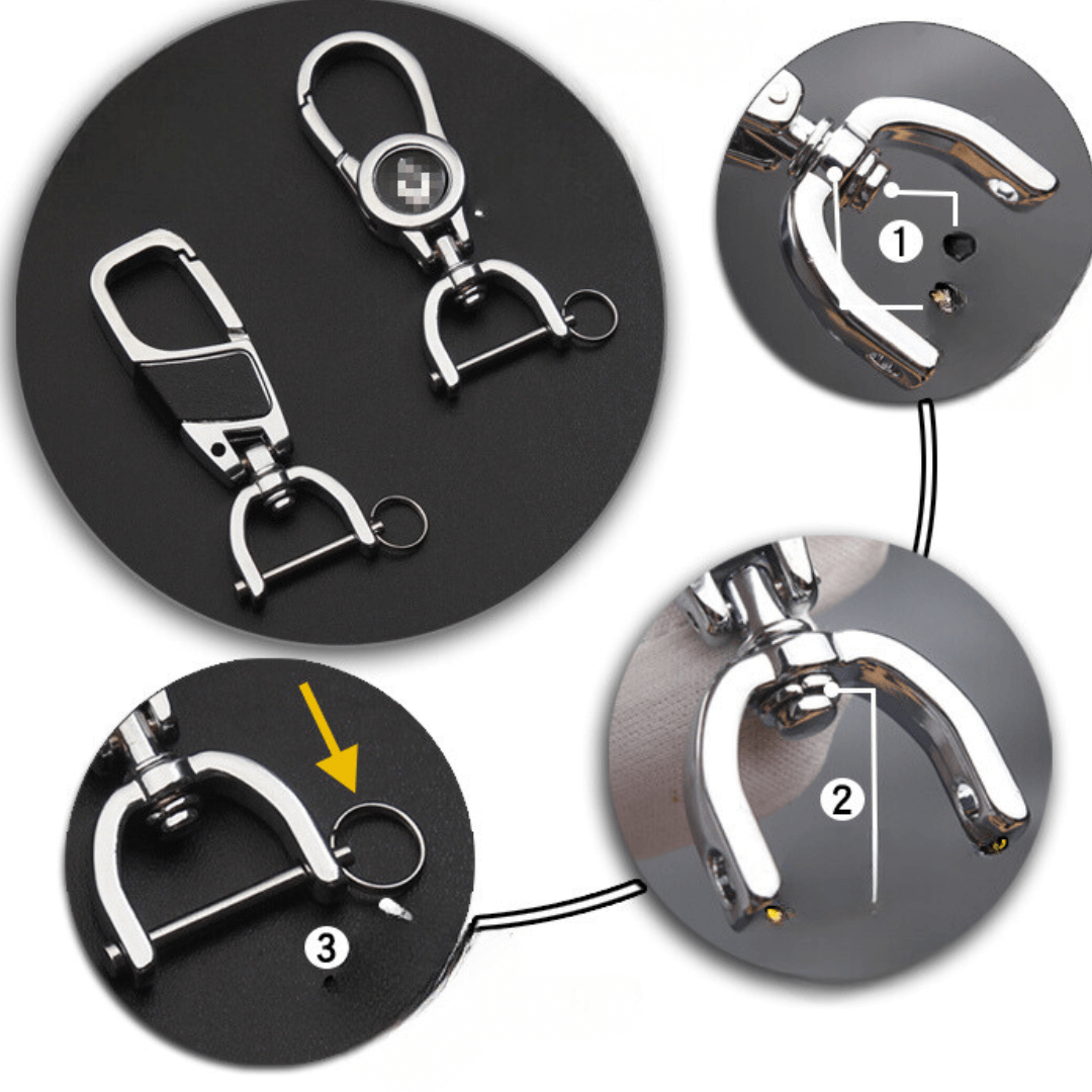 【日産】 レザースマートキーケース〔Aタイプ〕