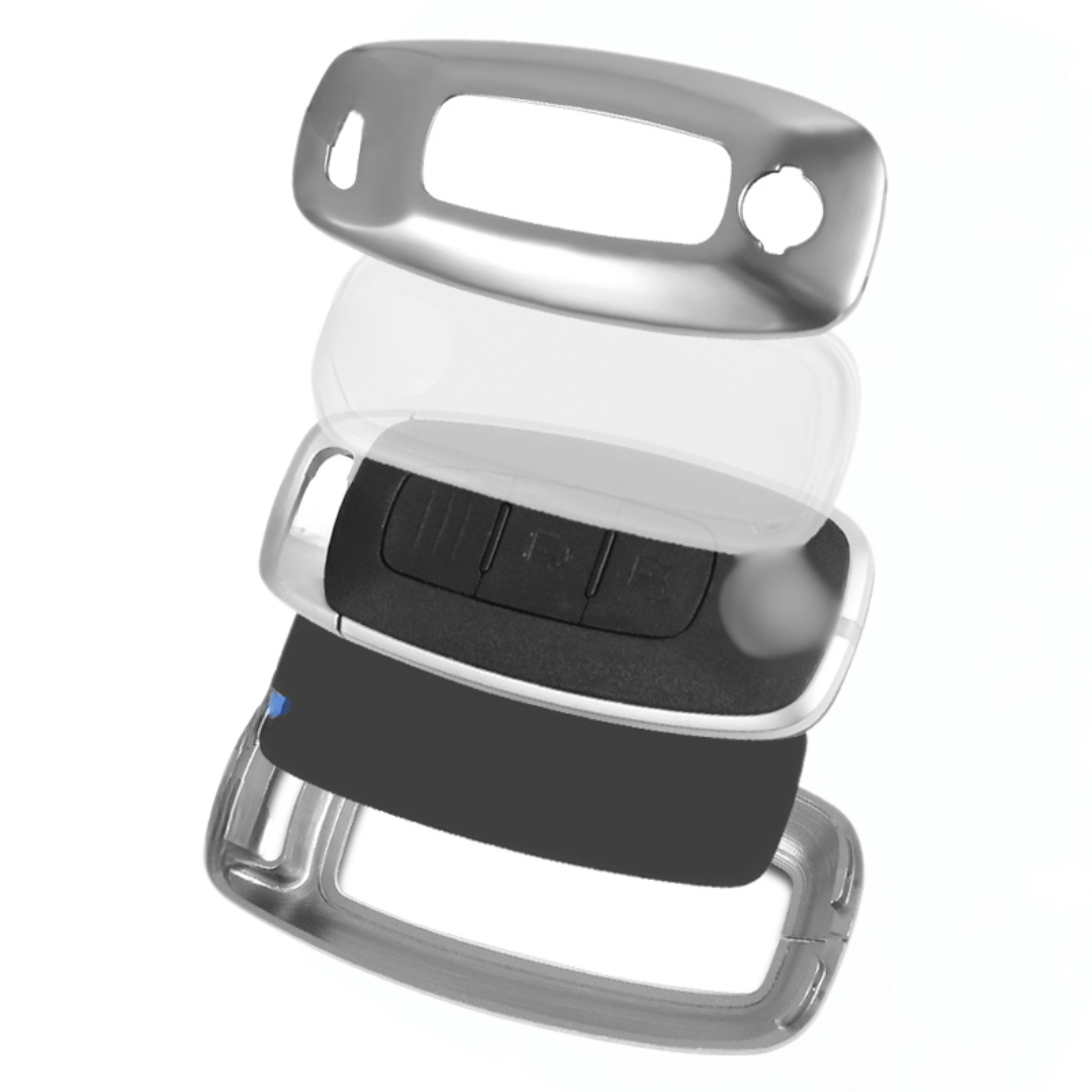 【日産】窓付きレザースマートキーケース〔Bタイプ〕