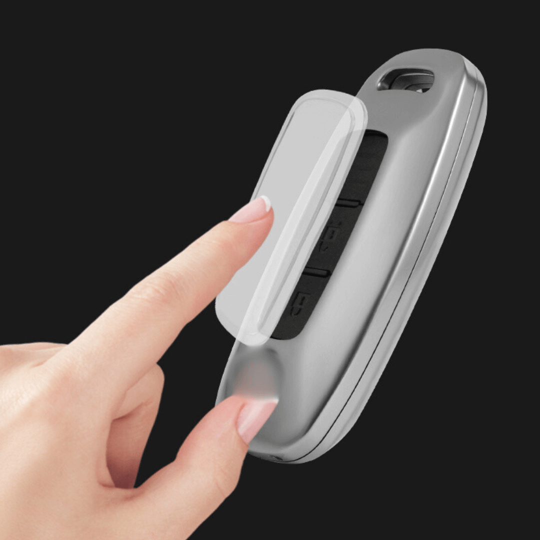 【日産】窓付きレザースマートキーケース〔Bタイプ〕