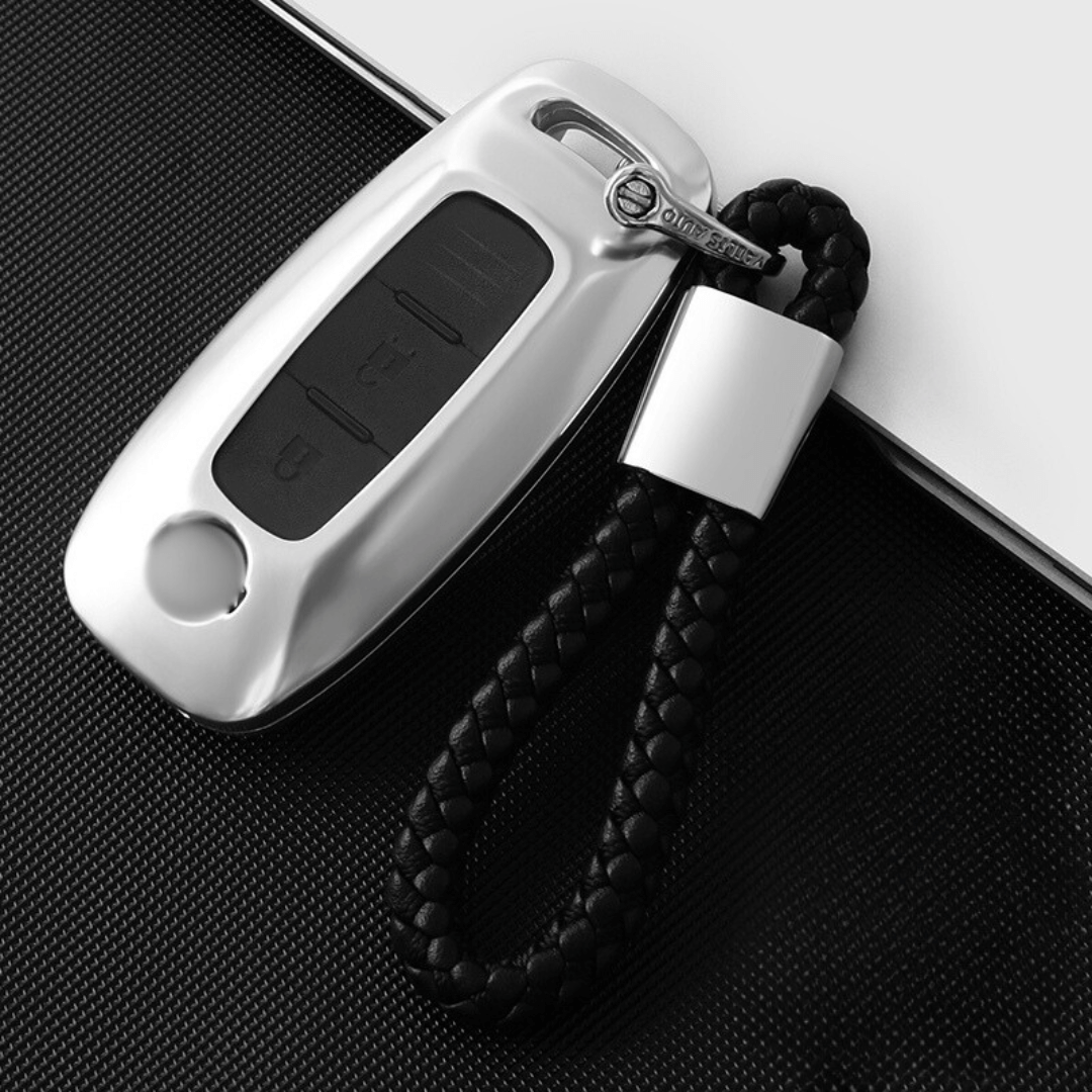 【日産】窓付きレザースマートキーケース〔Bタイプ〕