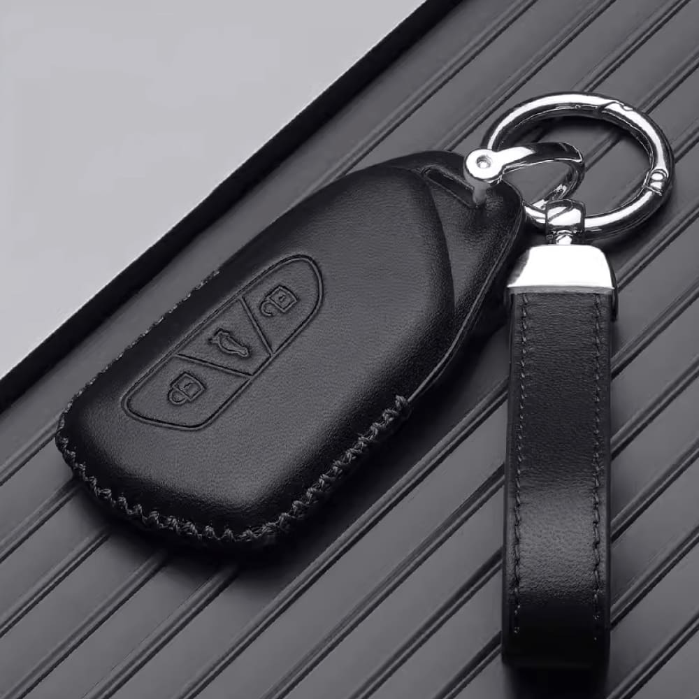 【フォルクスワーゲン】クラシカルデザインレザーキーケース Volkswagen〔Cタイプ〕