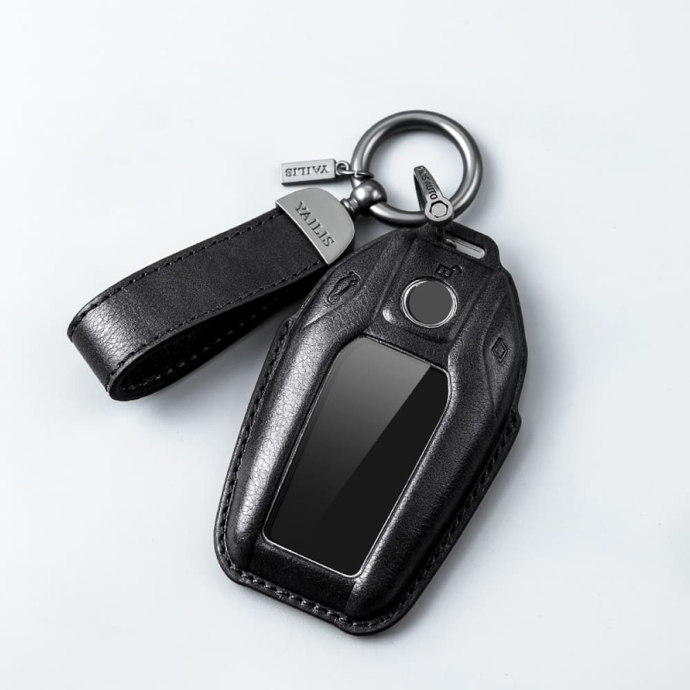 【BMW】ディスプレイ型クラシカルレザースマートキーケース〔Cタイプ〕