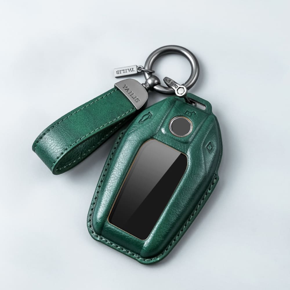 【BMW】ディスプレイ型クラシカルレザースマートキーケース〔Cタイプ〕
