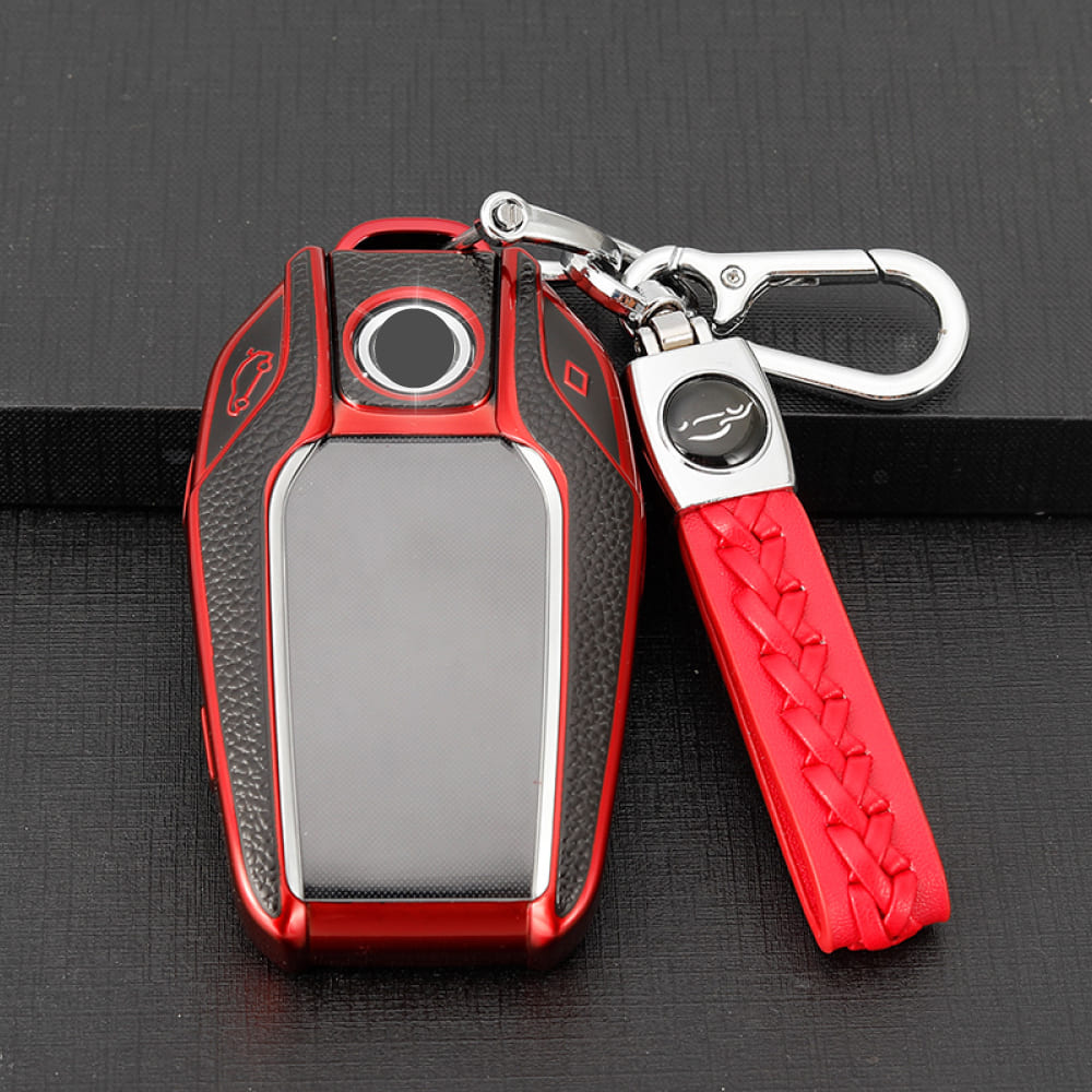 【BMW】レーシングデザインカバースマートキーケース〔Cタイプ〕