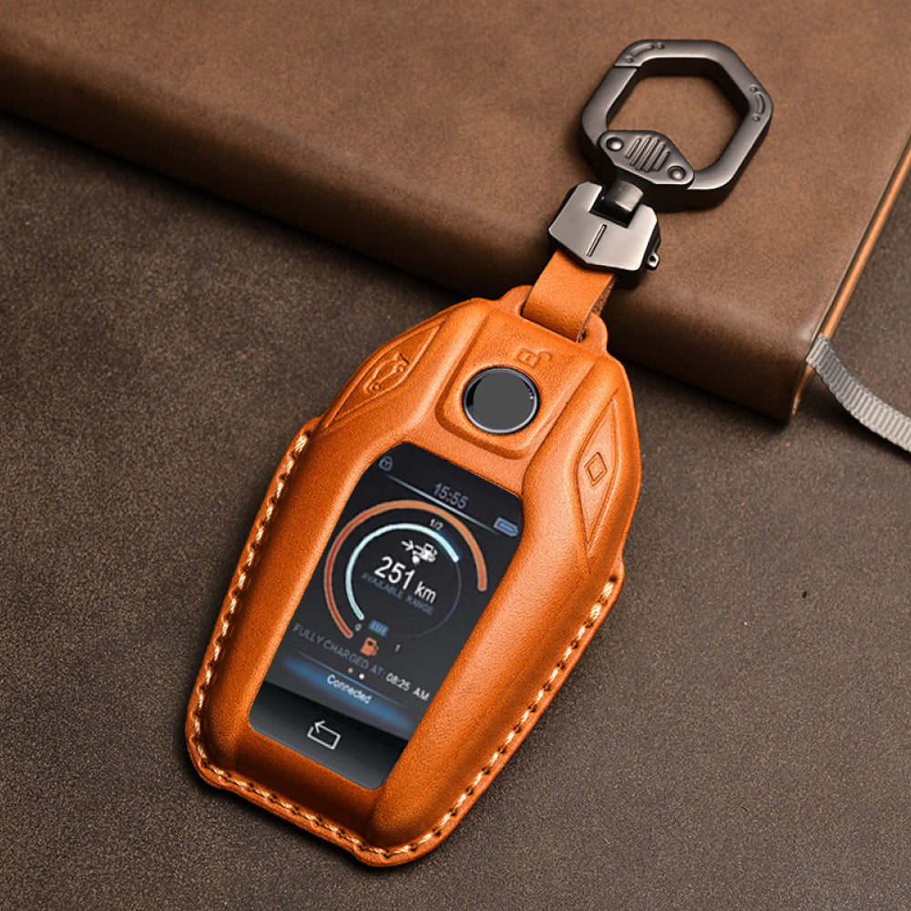 【BMW】レザーフィットスマートキーケース〔Cタイプ〕