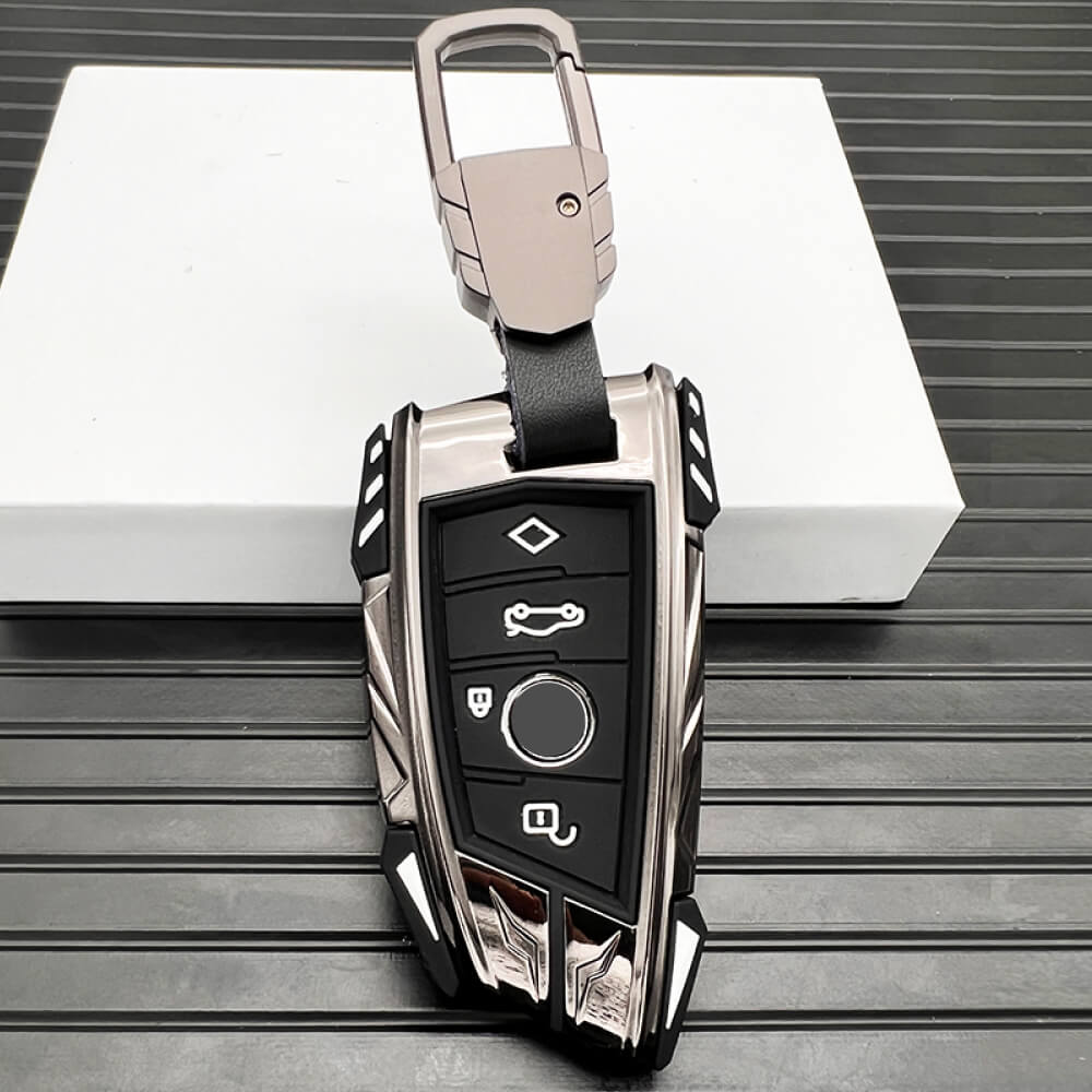 【BMW】キーフィット型メタリックスマートキーケース〔Aタイプ〕